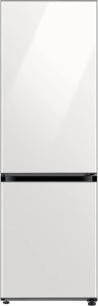 White Refrigerator Bottom Freezer