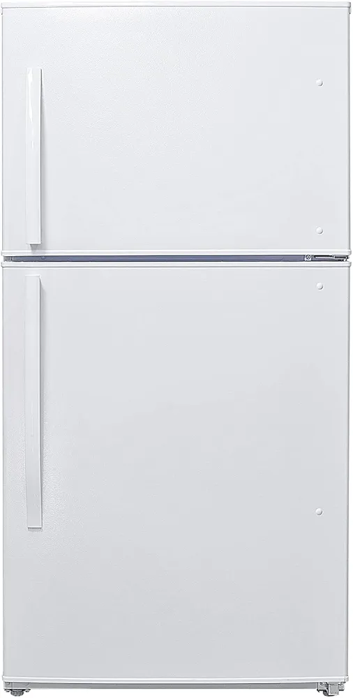 White Refrigerator Bottom Freezer