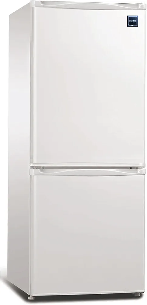 White Refrigerator Bottom Freezer