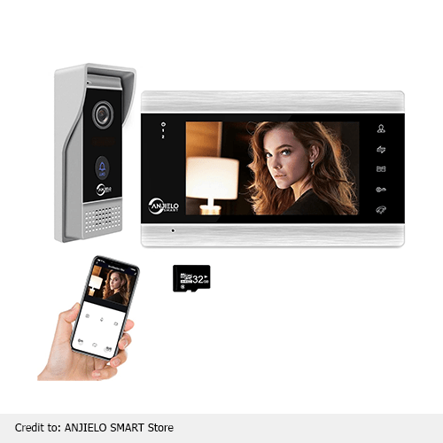 ANJIELO SMART Video Intercom System