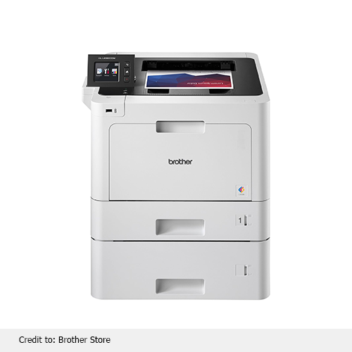 Brother dual tray laser printer