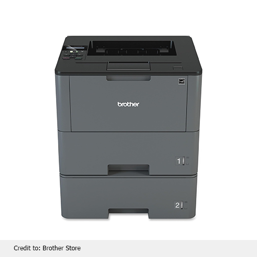 Brother dual tray laser printer