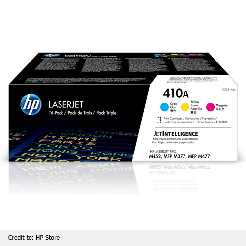 HP 410A High Yield Toner