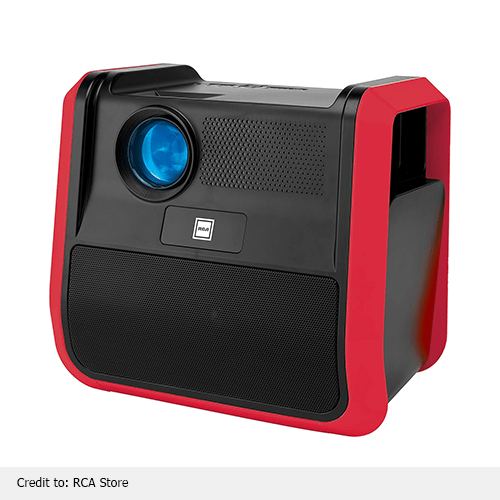 Portable RCA Bluetooth Projector