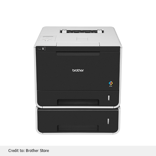 Brother dual tray laser printer