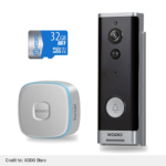 Doorbell Camera No Subscription for Smart Home Security