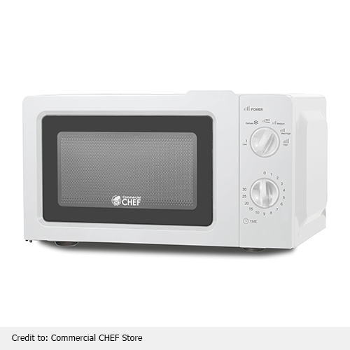 0.6 Cu Ft Commercial Chef Microwave