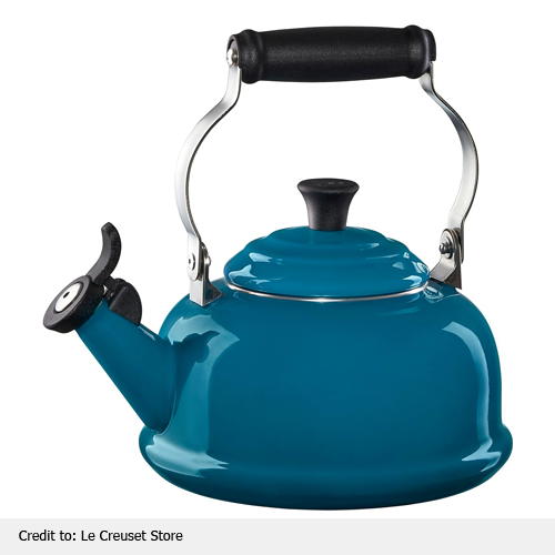 Teal Tea Kettle