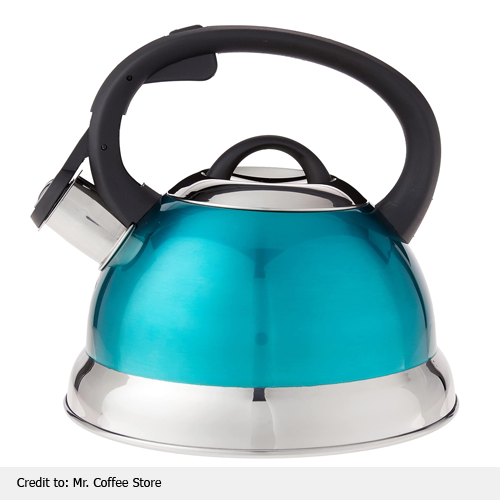 Teal Tea Kettle