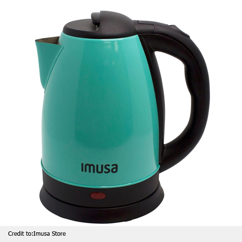 Teal Tea Kettle