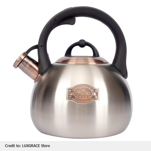 Teal Tea Kettle