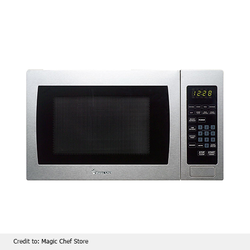 0.9 cu ft microwave