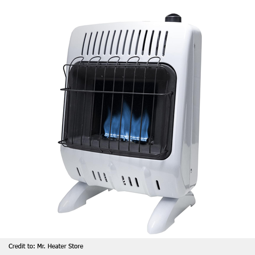 Propane Heater With Thermostat