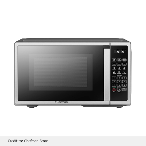 0.9 cu ft microwave