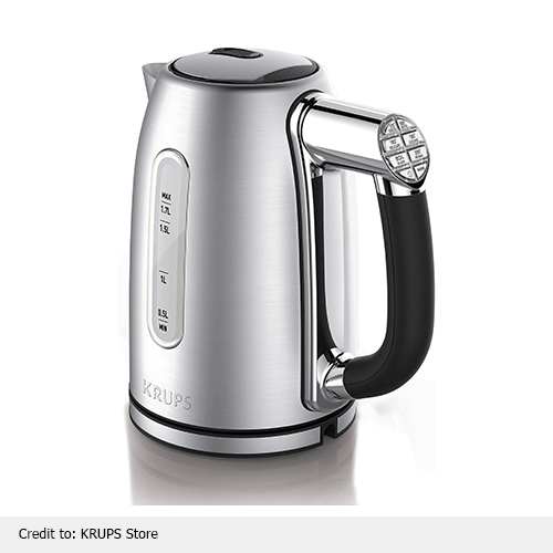 Cool-touch electric kettle