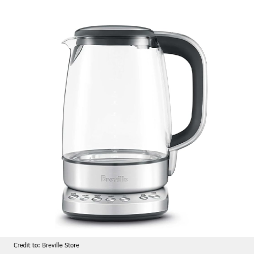 Crystal Clear Electric Kettle