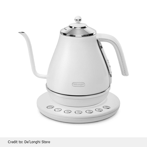 DeLonghi Electric Cafe Kettle