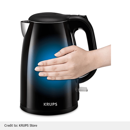 Double wall electric kettle