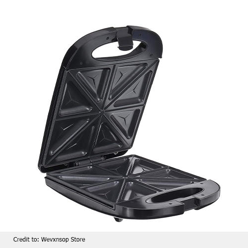 Dual Breakfast Sandwich Machine