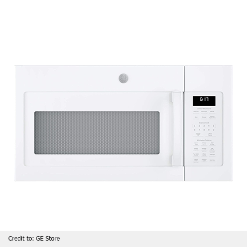 Ge Over The Range Microwave White