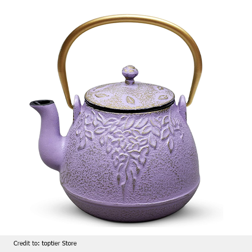 Japanese Cast Iron Tea Kettle