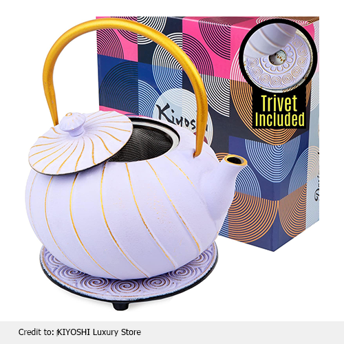 Japanese Light Purple Teapot