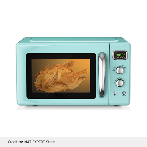 0.9 cu ft microwave