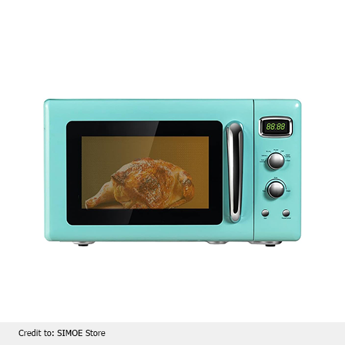 0.9 cu ft microwave