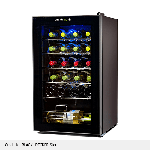 Mini Fridge with Compressor Cooling System