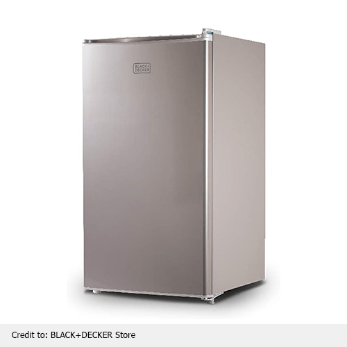 Mini Fridge with Freezer, 3.2