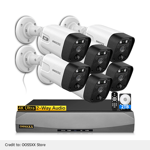 OOSSXX outdoor CCTV camera