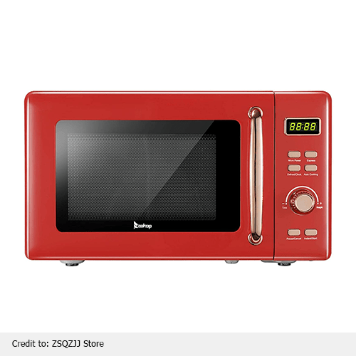 Oven with Gold handle