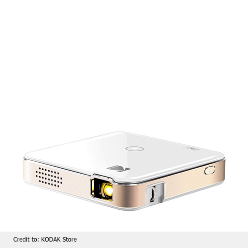 Pico projector for cookies