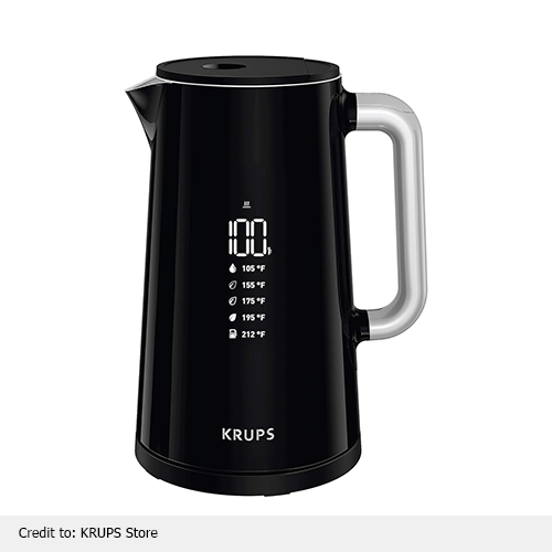 Plastic and Stainless Steel Electric Kettle