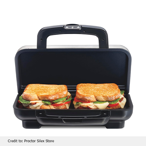 Proctor Silex Deluxe Hot Sandwich Maker