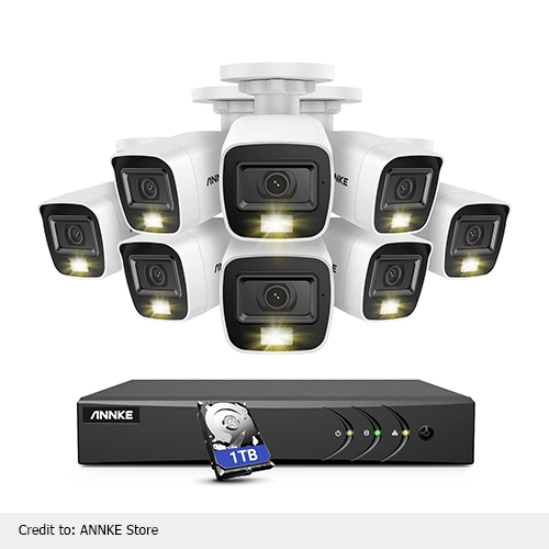 Security Camera System of ANNKE