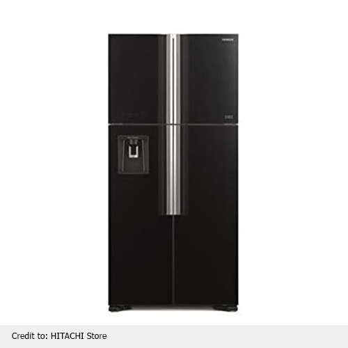 Side By Side 4 Doors Premium Refrigerator