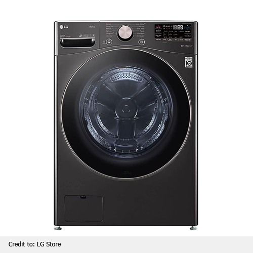 Smart LG washing machines