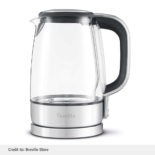 Soft Top Electric Kettle