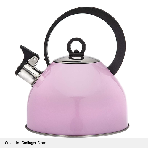 Pink Tea Kettle