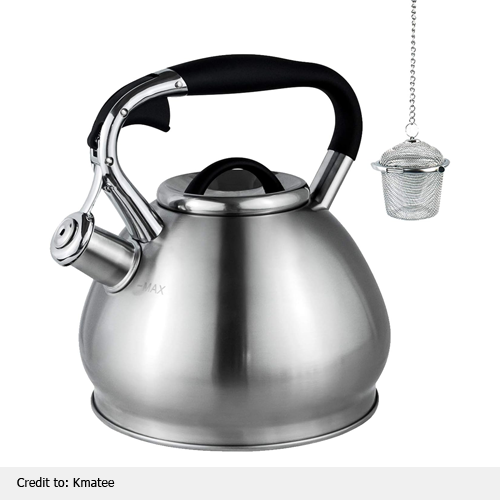 Stainless steel tea maker