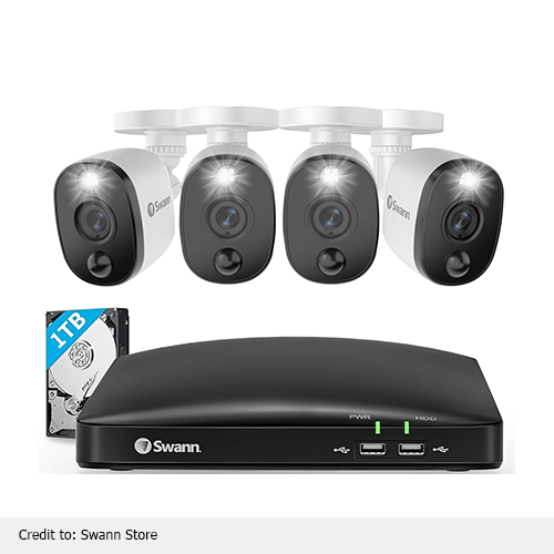 Swann 845804 CCTV camera