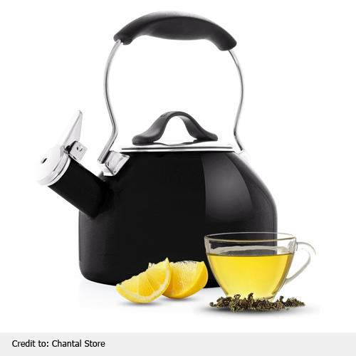 Tea Kettle In Steel