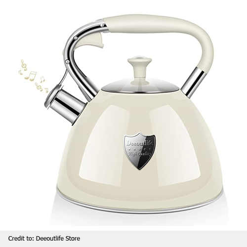 Tea kettle with Cool Touch