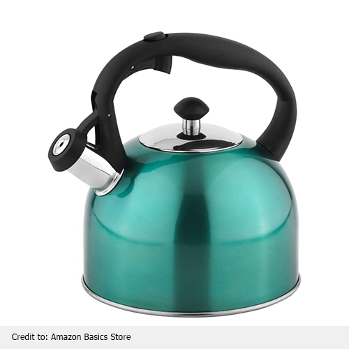 Teal Tea Kettle