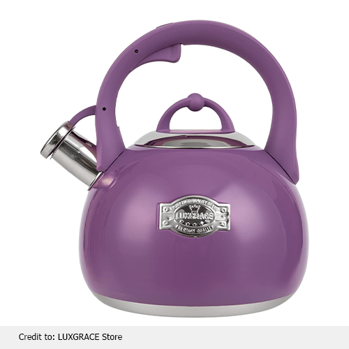 Teapot Kettle with Stainless Steel