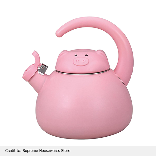 Pink Tea Kettle