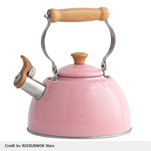 Pink Tea Kettle