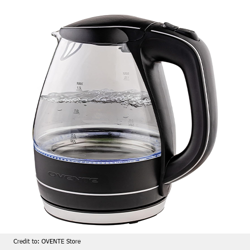 electric kettle-1.5 Liter Borosilicate