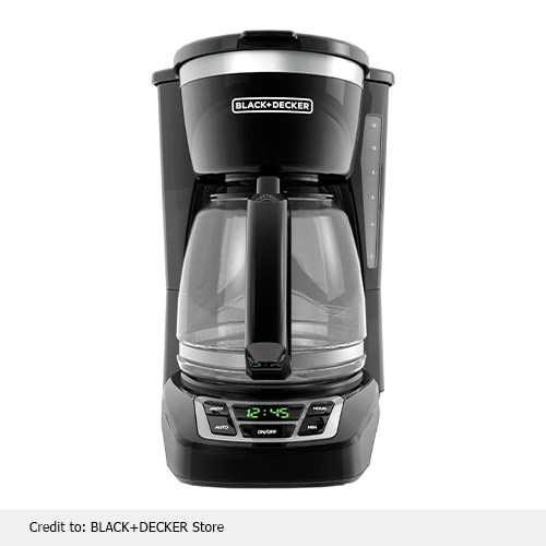 12 Cup Cm0910bkd Black